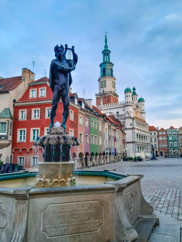 Apolla 34 Aparthotel Poznań Exterior foto